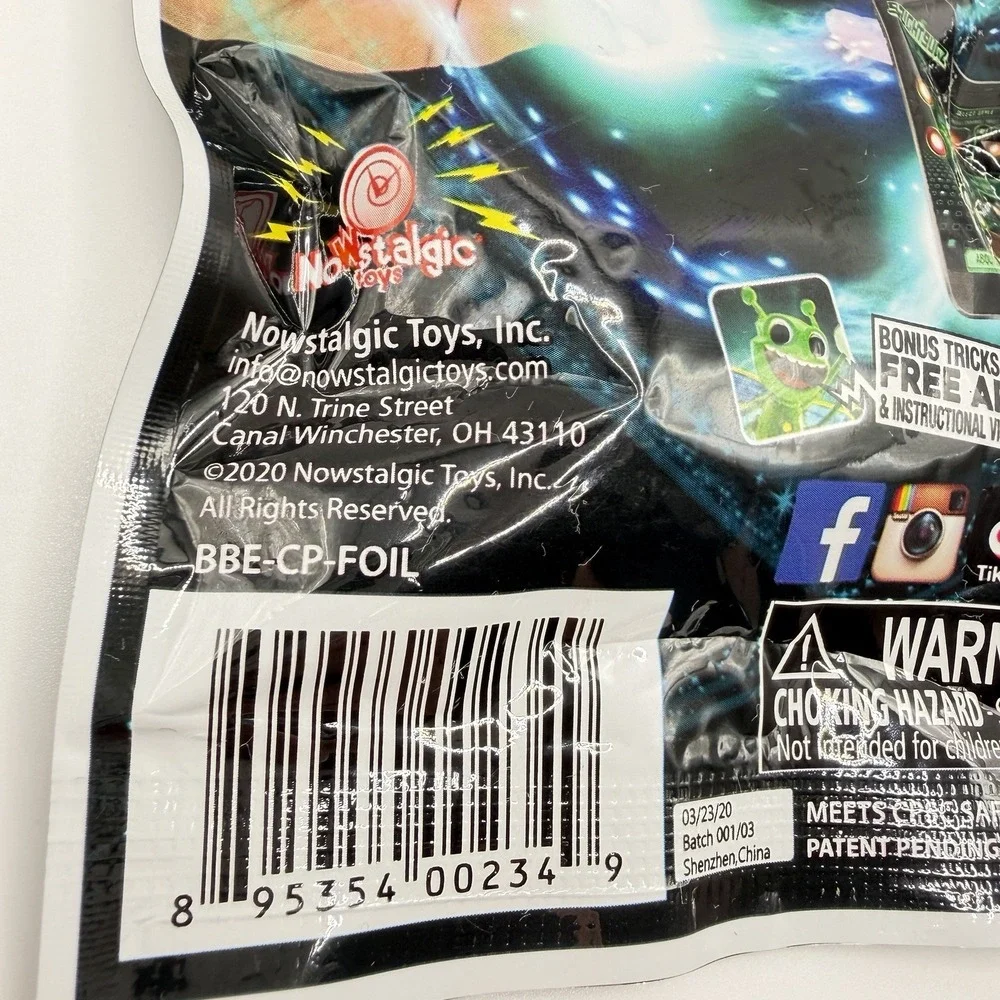 NEW Sealed Bag  - Bright Bugz‎ Evolution As Seen On TV Magic Magician Trick Toy